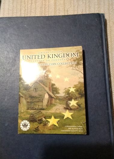 United   Kingdom  Pattern  Set  Euros