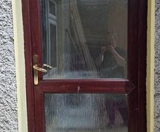 upvc door