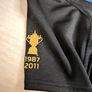 2015 All Blacks Rugby World Cup Adidas Jersey Size L Adults Image 3