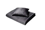 Brand New Catherine Lansfield Black Bed Runner 50x 290 cm