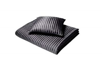 Brand New Catherine Lansfield Black Bed Runner 50x 290 cm