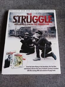 The Struggle/ Ireland's Path to Freedom/ DVD & 64page booklet in cardboard case.