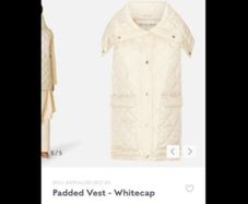 jacket Bnwt ilse Jacobsen cream gilet size 16