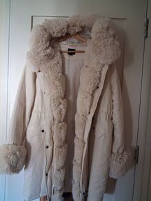 Boohoo ladies coat size XL