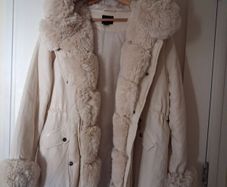 Boohoo ladies coat size XL