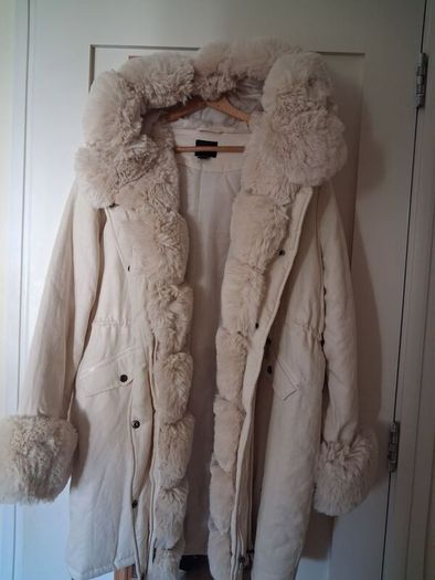 Boohoo ladies coat size XL