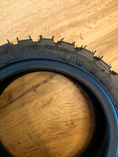 Electric scooter tyres. Brand new