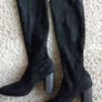 Faith knee-high suedette boots Image 7