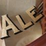 Antique Advertising Mirror. Image 6