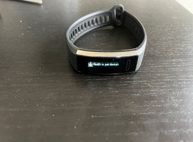 Huawei Band 2 fitness tracker