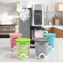 Pack of 4 Replacement Pint Containers for Ninja Swirl CREAMi NC701EU Image 2