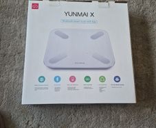 Yunmai X Bathroom Scale (Read description)