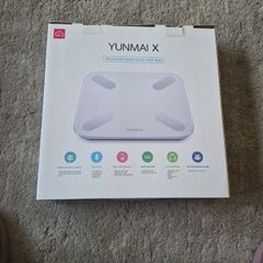 Yunmai X Bathroom Scale (Read description)