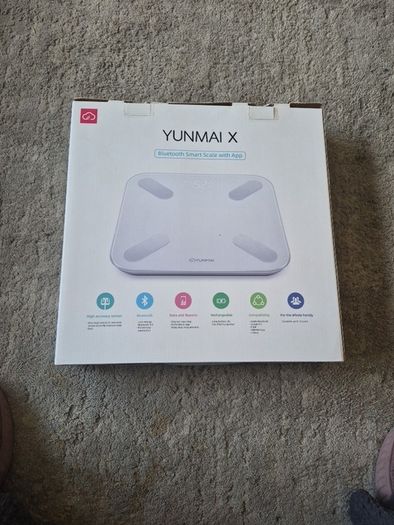 Yunmai X Bathroom Scale (Read description)