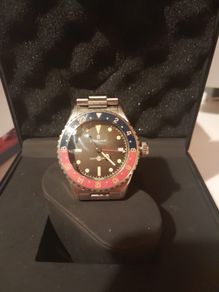 Steinhart Ocean 39 vintage GMT (Pepsi) Watch