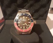 Steinhart Ocean 39 vintage GMT (Pepsi) Watch