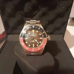 Steinhart Ocean 39 vintage GMT (Pepsi) Watch