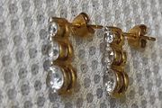 Sterling silver earrings