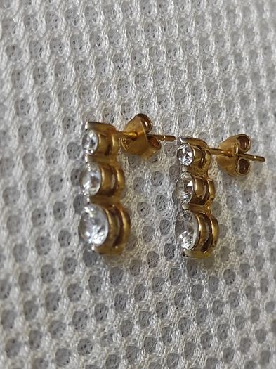 Sterling silver earrings