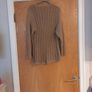 Oonagh   O'Neill  Gaelic  Cardigan.   S. L 14-16.  NEW. Image 4