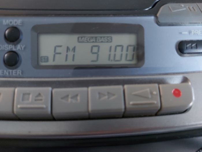 SONY CD, Radio, Cassette-Corder, Model No. CFD-S01, everything working great and in like new condition