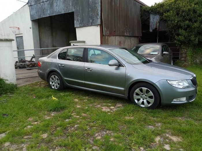 2011 Skoda super 1.6TDI breaking