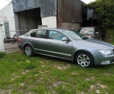 2011 Skoda super 1.6TDI breaking
