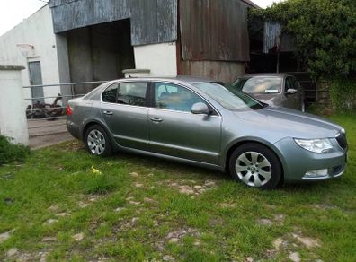 2011 Skoda super 1.6TDI breaking