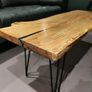 Coffee Table, Epoxy Resin Table, Image 4