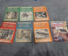 vintage practical mechanics magazines