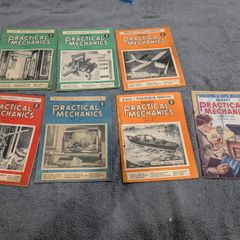 vintage practical mechanics magazines