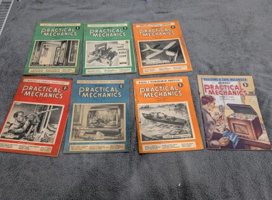 vintage practical mechanics magazines