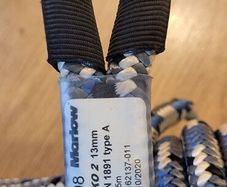 Marlow Gecko 13mm Tree Climbing Rope 35m Like New!