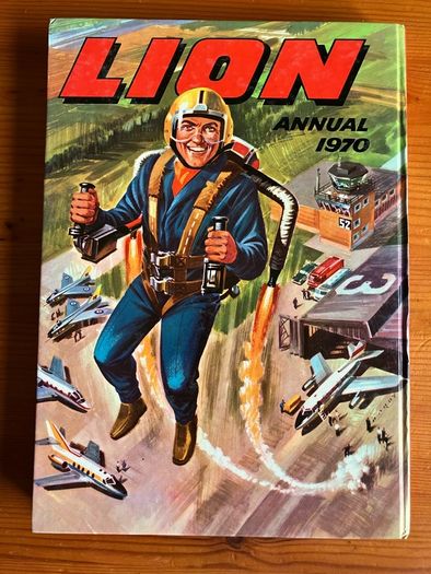 Comic: 'LION' annual 1970
