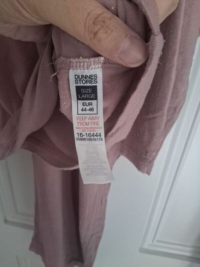 Dunnes Pajama Set