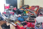 Good Selection of Vintage Mercedes Parts.