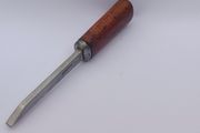 Vintage I &amp; H Sorby 7/16" "Pig Sticker" Mortice Chisel