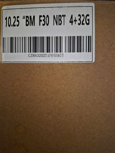 10.25" Android CarPlay BMW f30