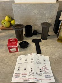Aeropress coffee maker