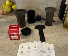 Aeropress coffee maker