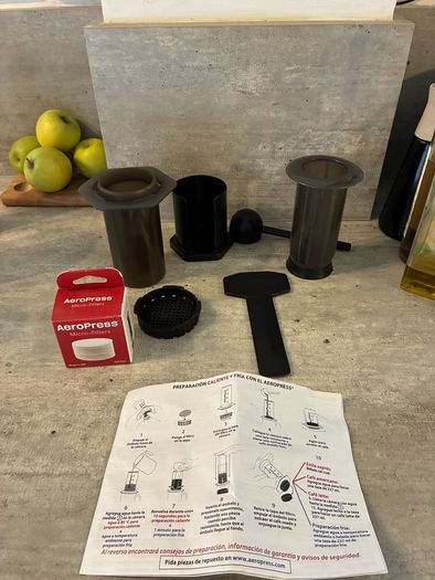 Aeropress coffee maker