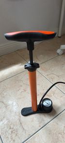 Bike Floor Pump with Gauge
