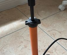 Bike Floor Pump with Gauge