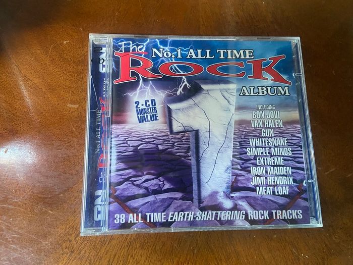 The No.1 All Time Rock Album Double CD Various Artists