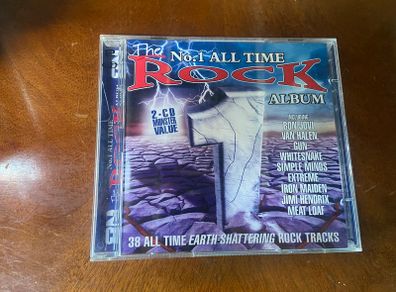 The No.1 All Time Rock Album Double CD Various Artists