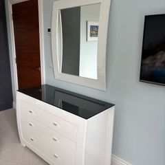 Chest of  Drawers and matching mirror