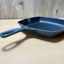 Le Creuset Signature Griddle Skillet Frying Pan 26 Grey Cast Iron Image 3