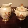 Stunning Vintage Lustre Pearlescent  Tea / Coffee Set. Made In Poland,Chodziez. Image 5