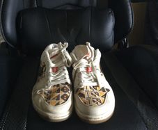 Jordan 1 low Quai 54
