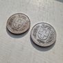 UNDER SPOT 2x Swiss 1932 Silver 5 Francs. Free Post! Image 4